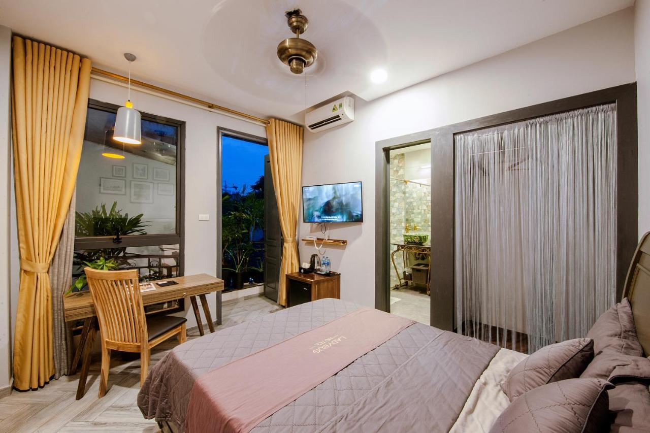 Ladybug Boutique Villa Hanoi Buitenkant foto