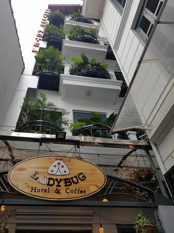 Ladybug Boutique Villa Hanoi Buitenkant foto