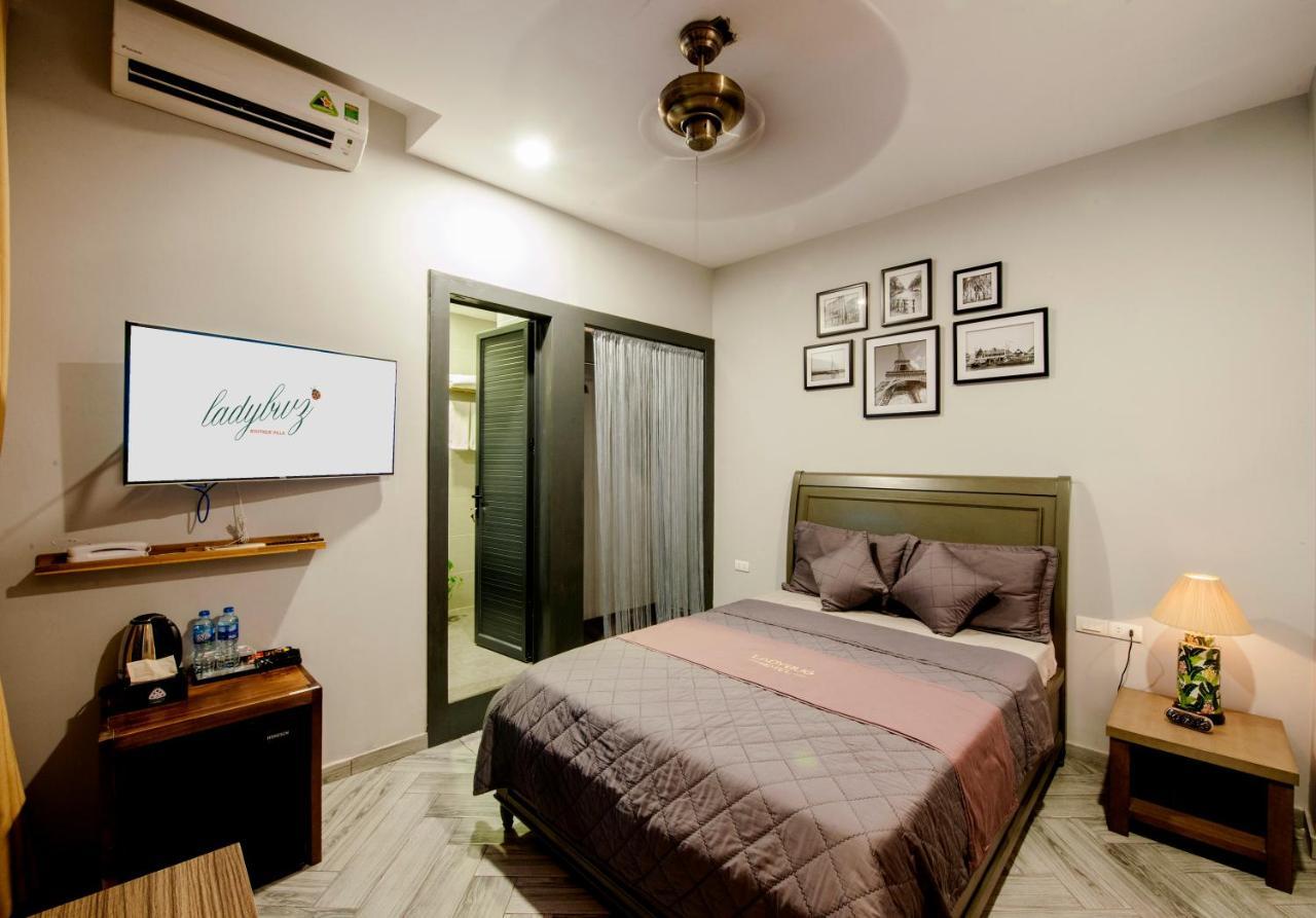 Ladybug Boutique Villa Hanoi Buitenkant foto