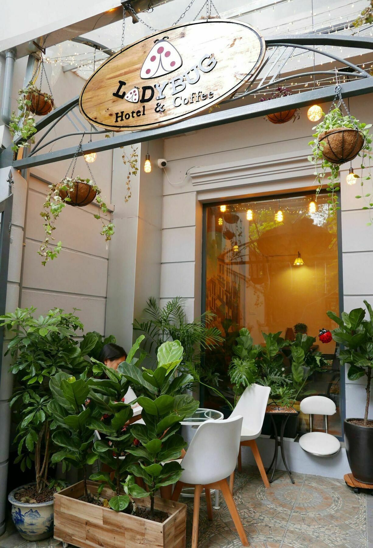 Ladybug Boutique Villa Hanoi Buitenkant foto