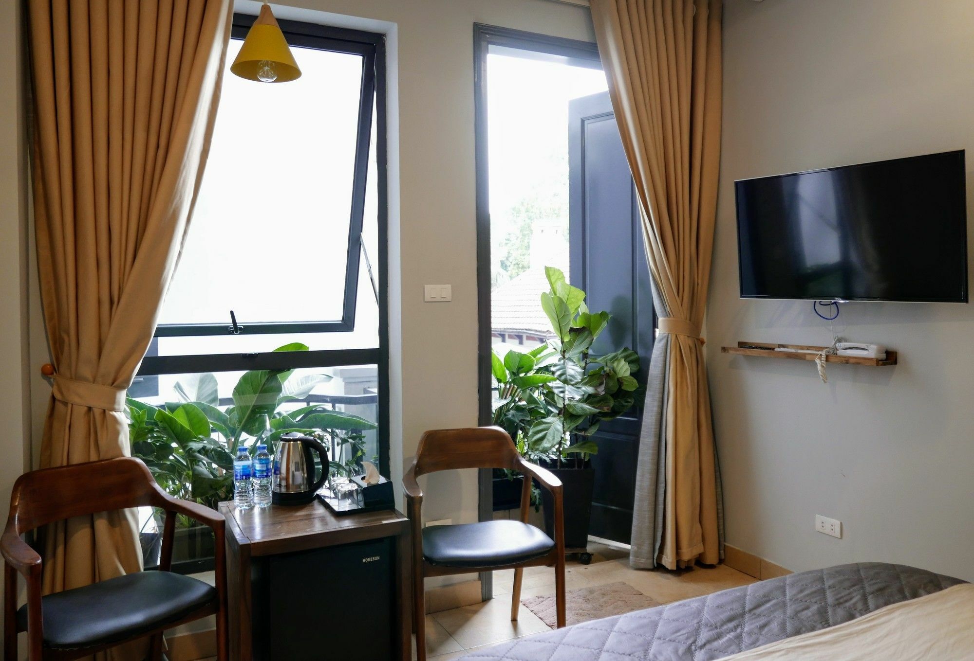 Ladybug Boutique Villa Hanoi Buitenkant foto